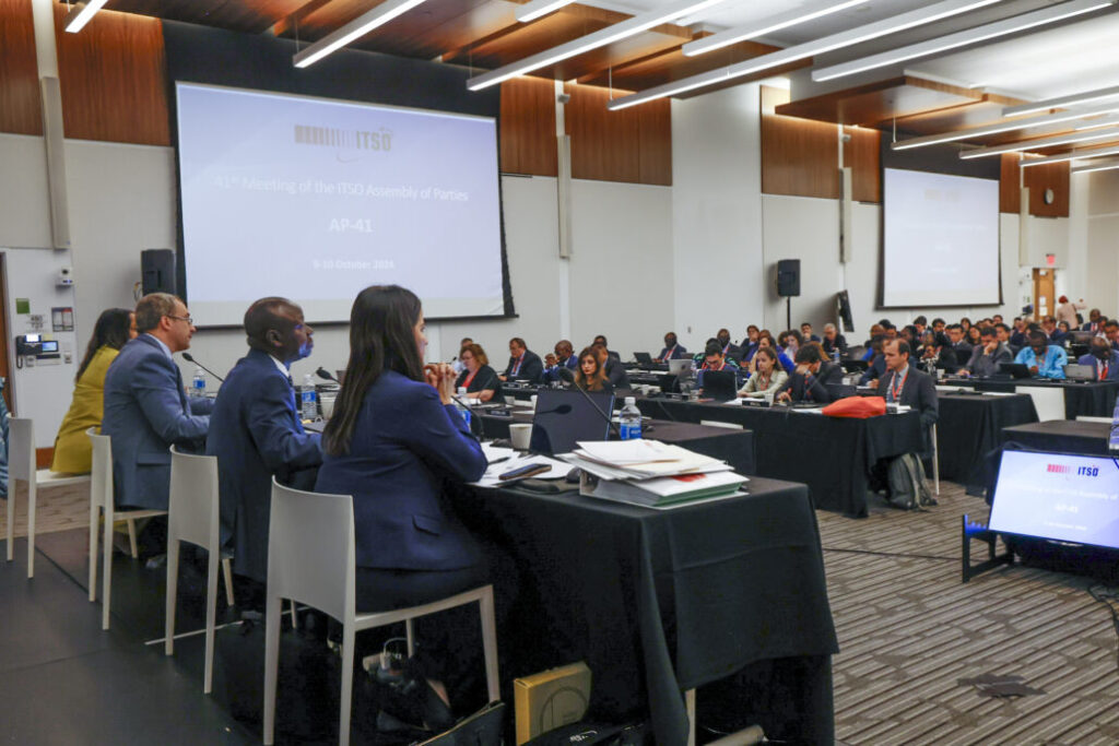 ITSO 41ST MEETING OF THE ASSEMBLY OF PARTIES