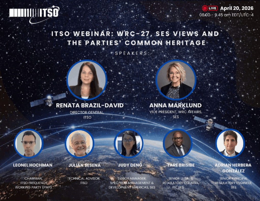 ITSO SES webinar news